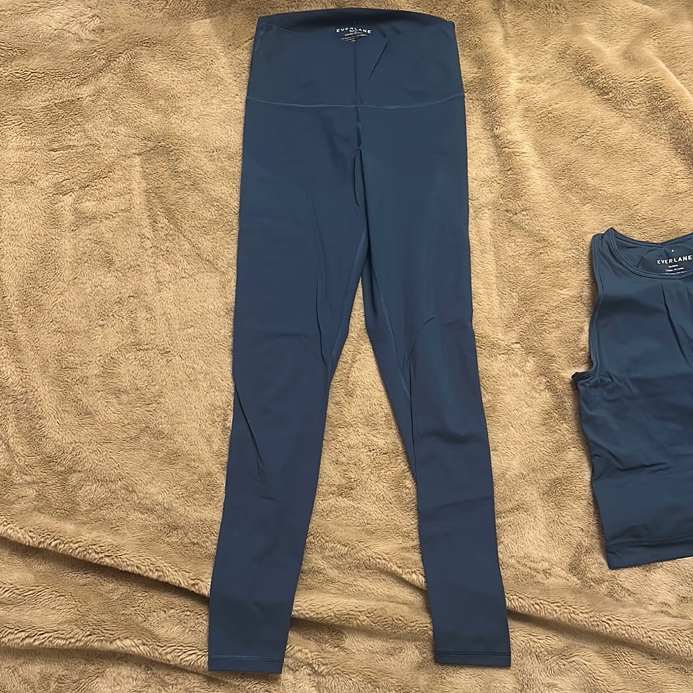 Everlane training set - Leggings High Waist and Top